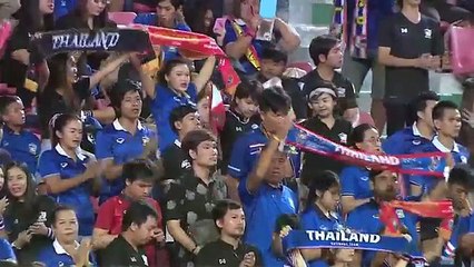 Thailand vs Iraq (2018 FIFA World Cup Qualifiers)