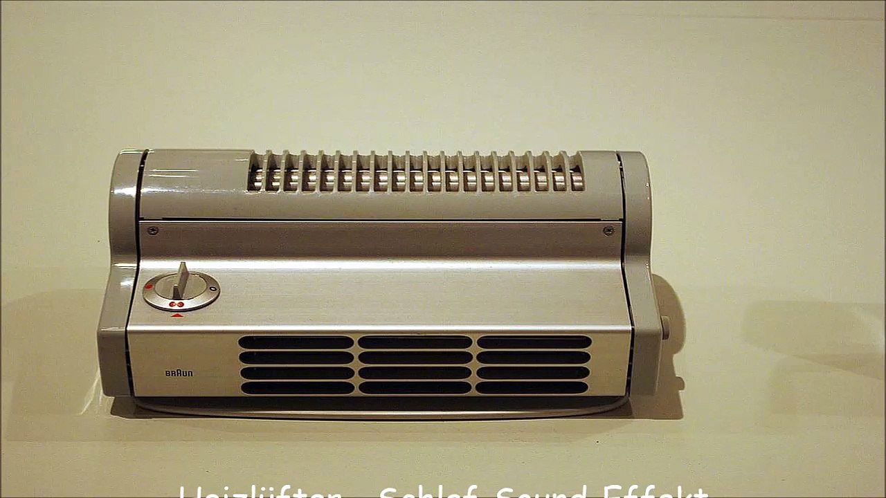 Heizlüfter - Schlaf-Sound-Effekt