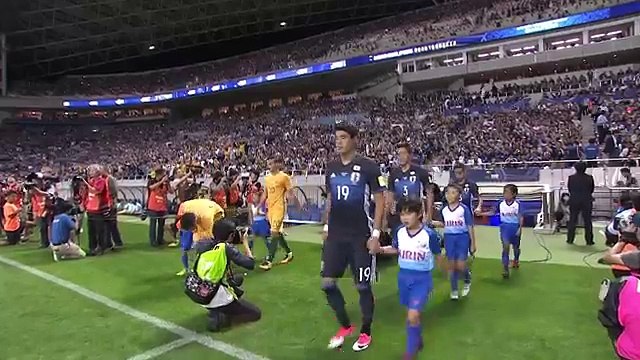 Japan vs Australia (2018 FIFA World Cup Qualifiers) By InfoSports