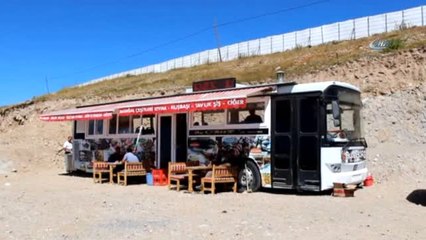 2540 Rakımda Seyyar Restoran