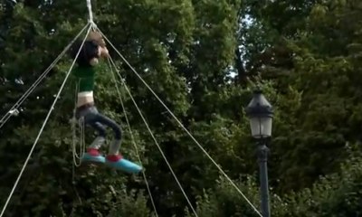 Belgia Gelar Parade Balon Karakter Komik Populer