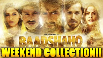 Baadshaho FIRST weekend COLLECTION: Film EARNS GOOD as expected | FilmiBeat