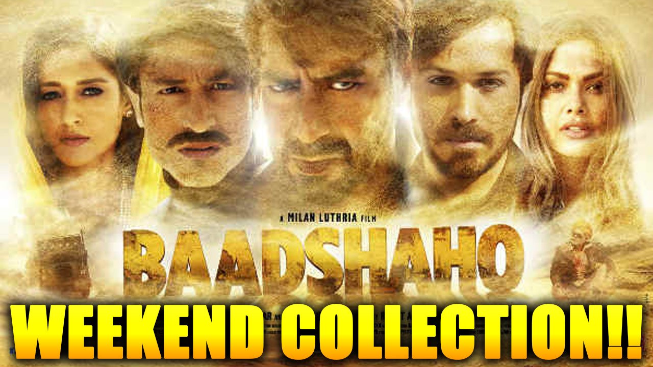 Baadshaho FIRST weekend COLLECTION: Film EARNS GOOD as expected | FilmiBeat
