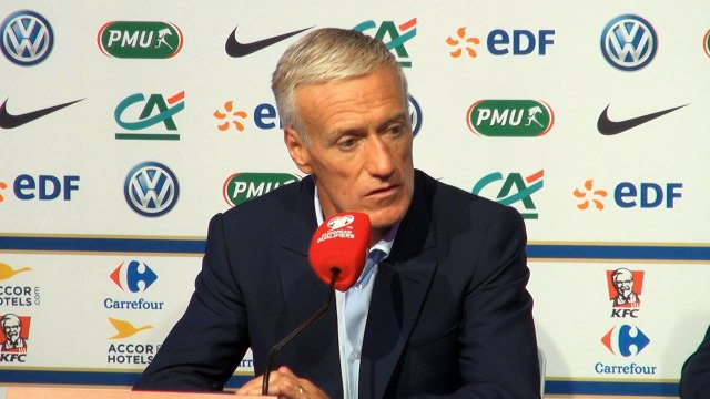 Didier Deschamps explique les raisons du nul face au Luxembourg