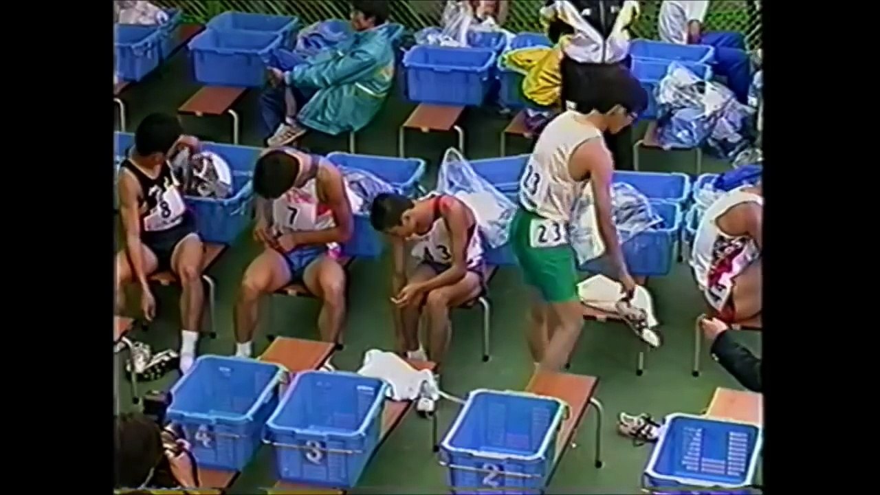末續慎吾 100m 10.63 国体少年B 優勝 1996年 全国デビュー