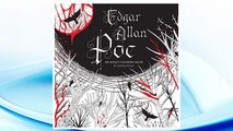 Download PDF Edgar Allan Poe: An Adult Coloring Book FREE