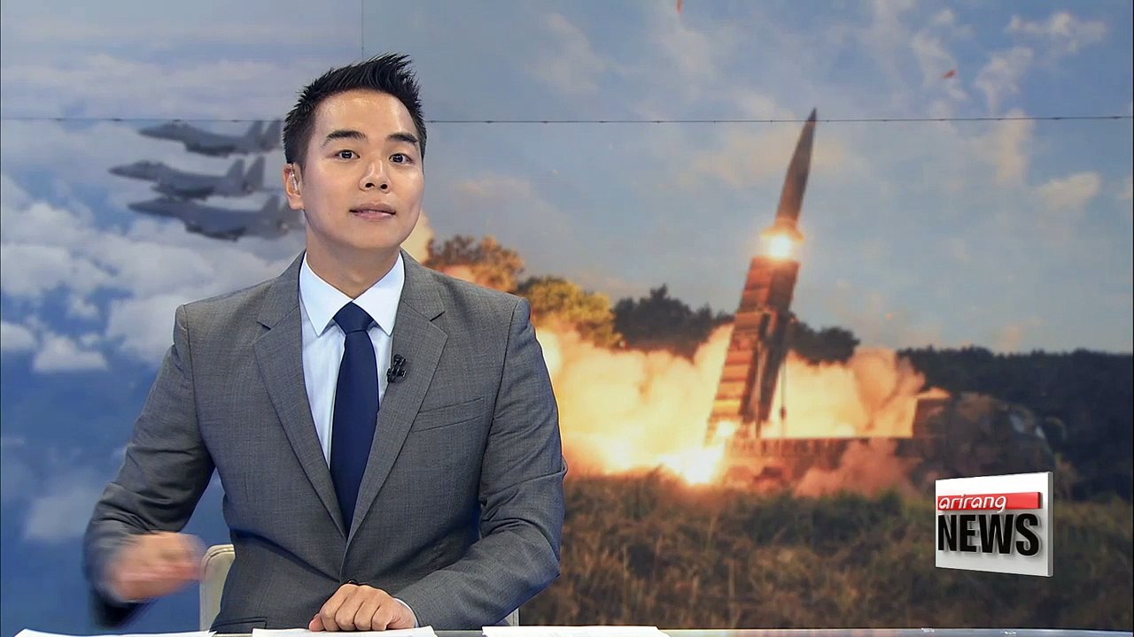 S. Korean military holds live-firing missile drill in response to N. Korea's nuke test