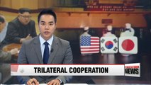 S. Korea, U.S. and Japan agree to take strongest measures against N. Korea