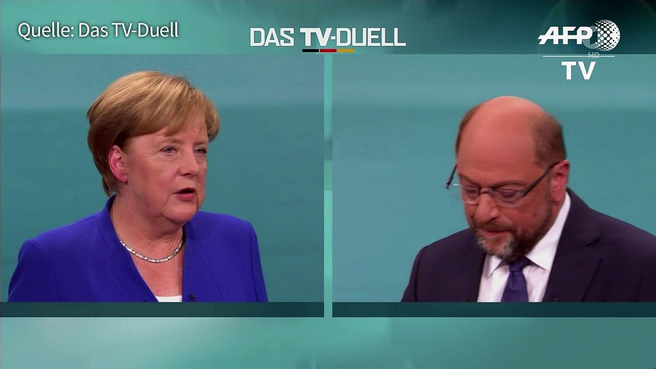 TV-Duell: Harte Attacken, höflich im Ton