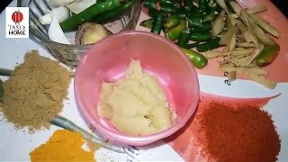 Shalgam palak gosht - tasty and easy - simple recipe