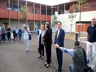 Drôme / Beaumont-lès-Valence : première rentrée pour le collège Marcelle Rivier