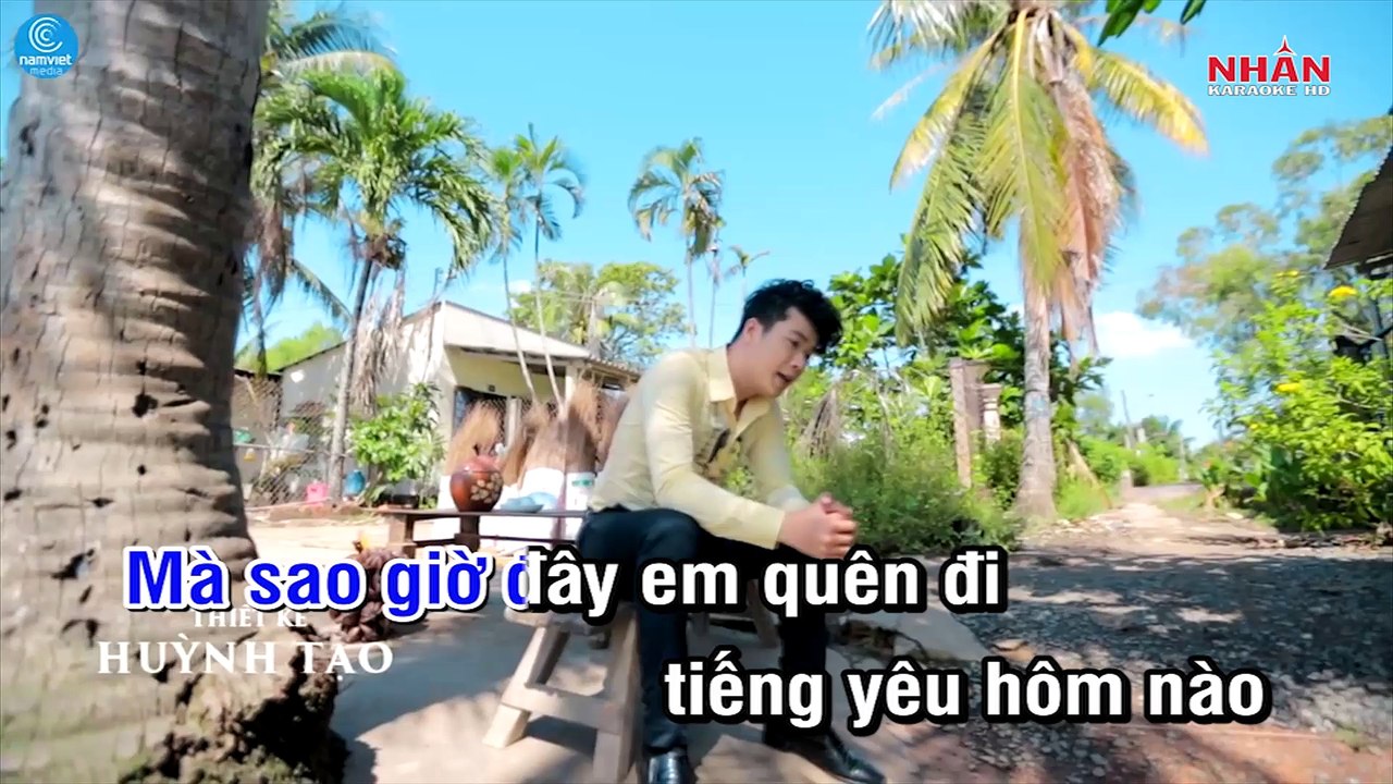 Trôi Dạt Con Đò (Karaoke Beat) - Ngô Viết Trung ft Quách Tuấn Du