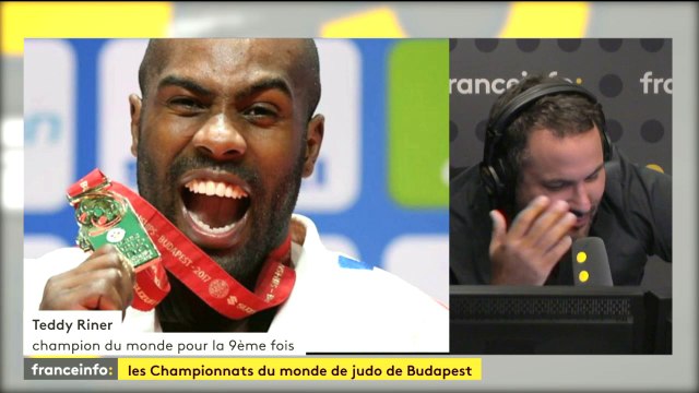 Les prochains objectifs de Teddy Riner : un 10ème titre mondial puis les JO de Tokyo... et de Paris