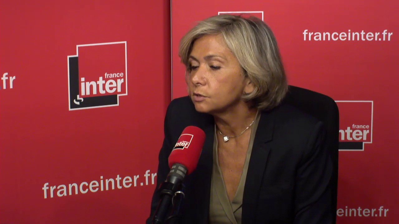 Valérie Pécresse : "Je me réjouis, après deux ans de blocage, que la région IDF avance main dans la main avec le ministre de l'Éducation"
