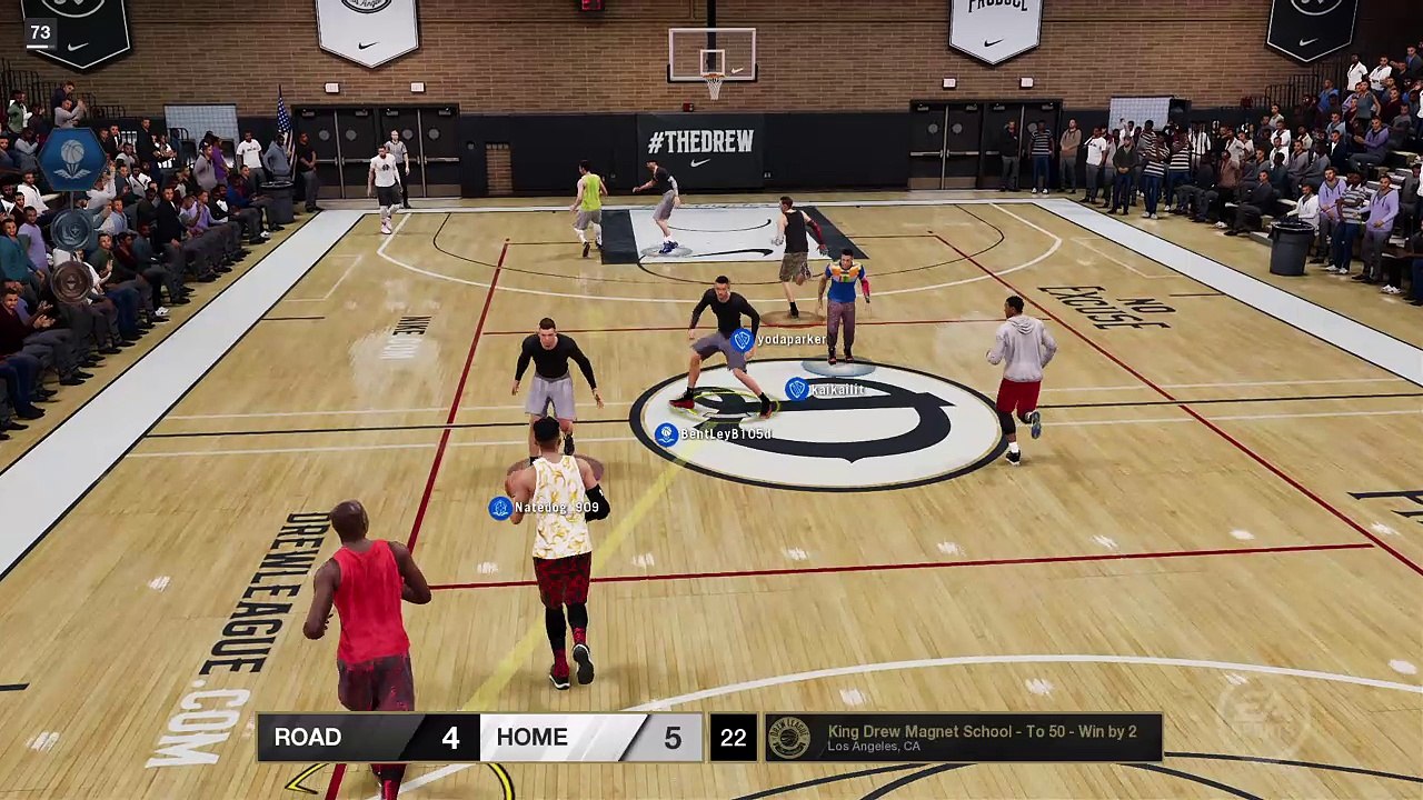 NBA LIVE 18 DEMO_double double