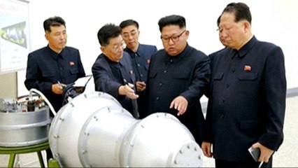 World condemns North Korea’s hydrogen bomb test