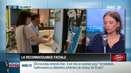 Dupin Quotidien : La reconnaissance faciale utilisée en Chine - 04/09