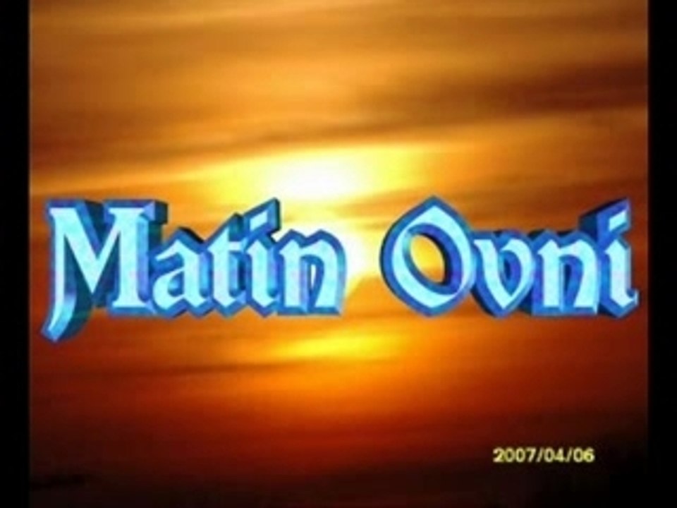 Matin Ovni 02 Novembre 2007