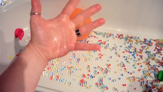 NO Wet Balloon Orbeez Compilation 5 Finger Family Balloons Learn Colors Fun for KIDS