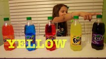 Learn Colors With Fanta for Kids, Toddlers and Babies   Bad Kid Learns Coulors