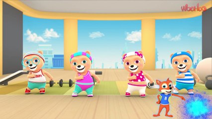 Teddy Bear Teddy Bear Turn around  Best Nursery Rhymes   WooHoo Rhymes 4K