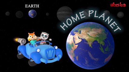 The Planet Song   Educational Song for Kids   E- Learning   Nursery Rhymes   WooHoo Rhymes 4K