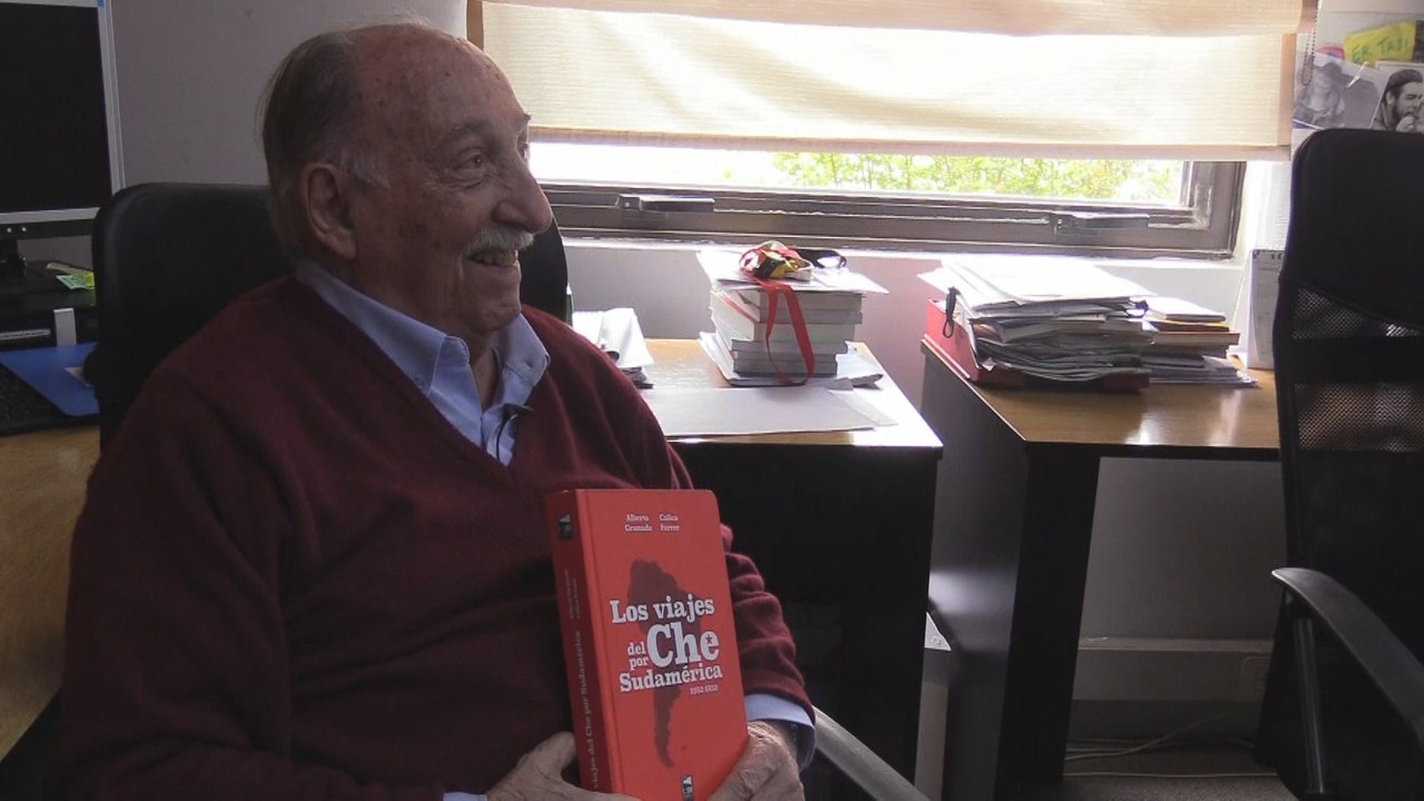 "Calica" recuerda 50 años después los viajes con su amigo el Che