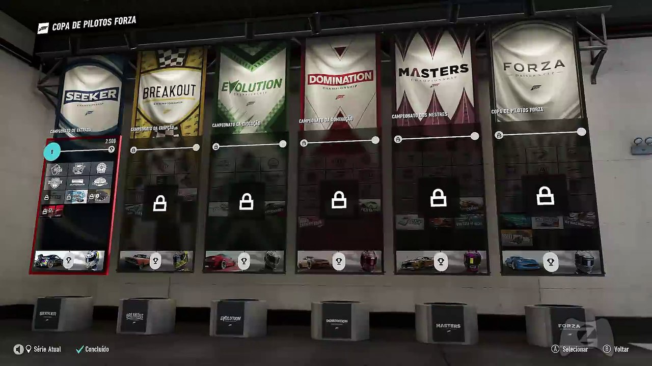 FORZA MOTORSPORT 7   Conferindo o Game