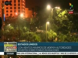 El huracán Nate tocó tierra en la desembocadura del río Misisipi.