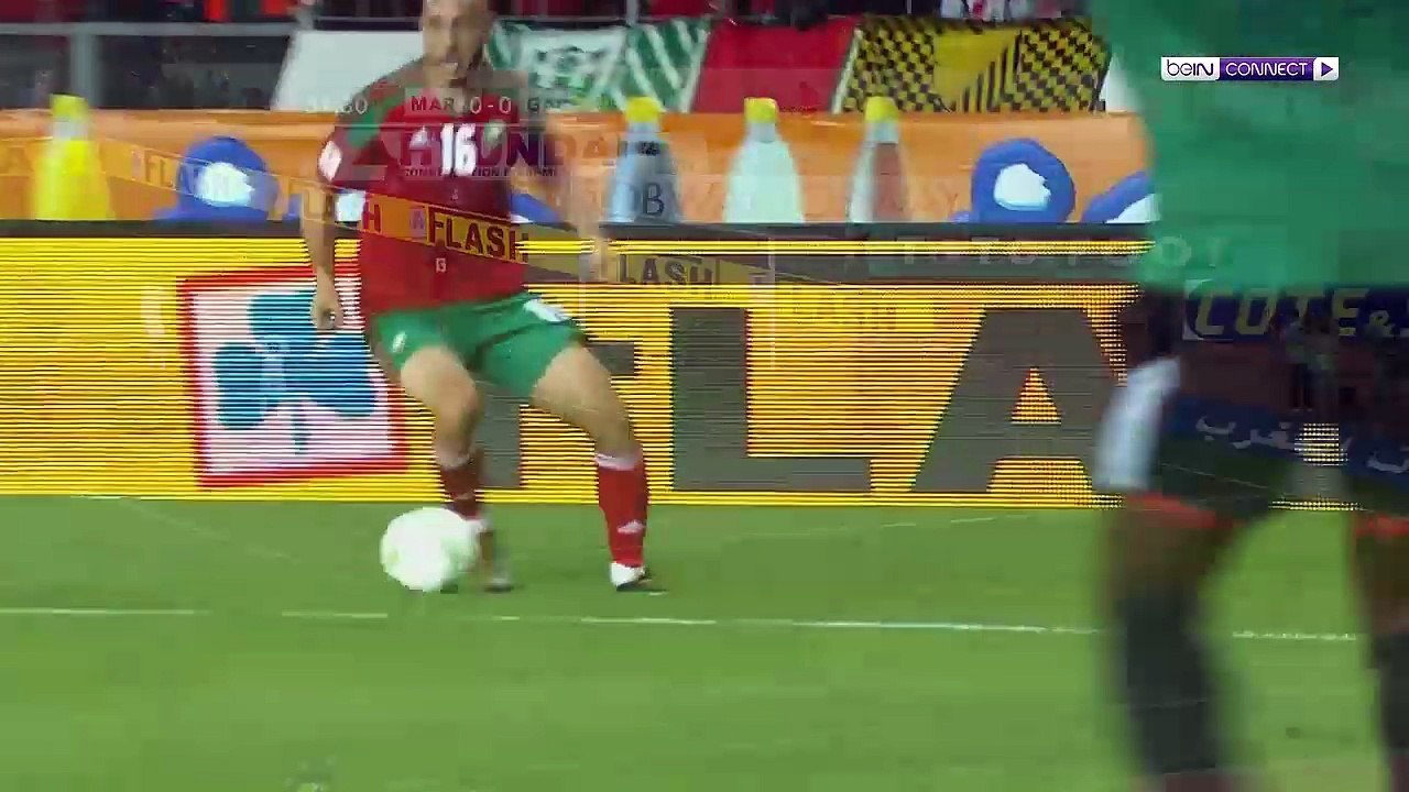 But de l'equipe du maroc contre la guiné