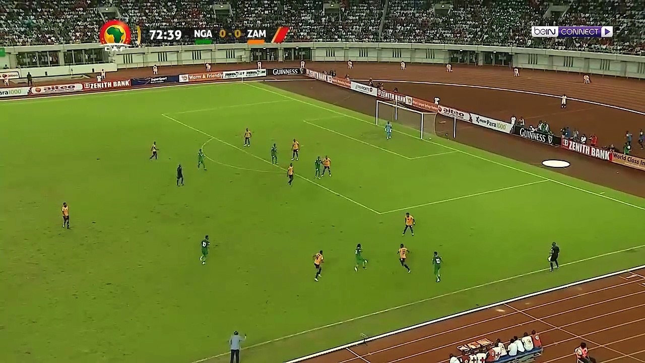 But du nigeria contre la Zambie (07-10-2017)