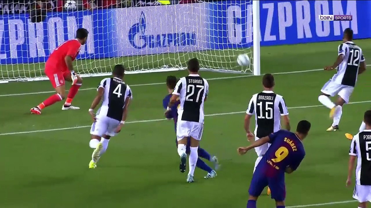 Tous les buts de barcelone septembre 2017