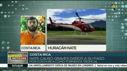 Tormenta Nate se convertirá en huracán en el Golfo de México