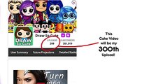 How to Draw a Cute Cake step by step Easy - Celebrating 300K  Subscribers