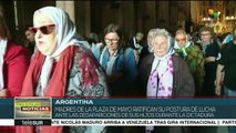 Argentina: Madres de Plaza de Mayo cumplen 40 años de lucha