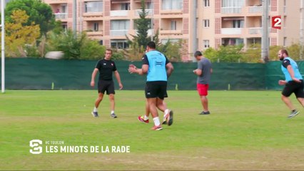 Les minots de la rade du RC Toulon