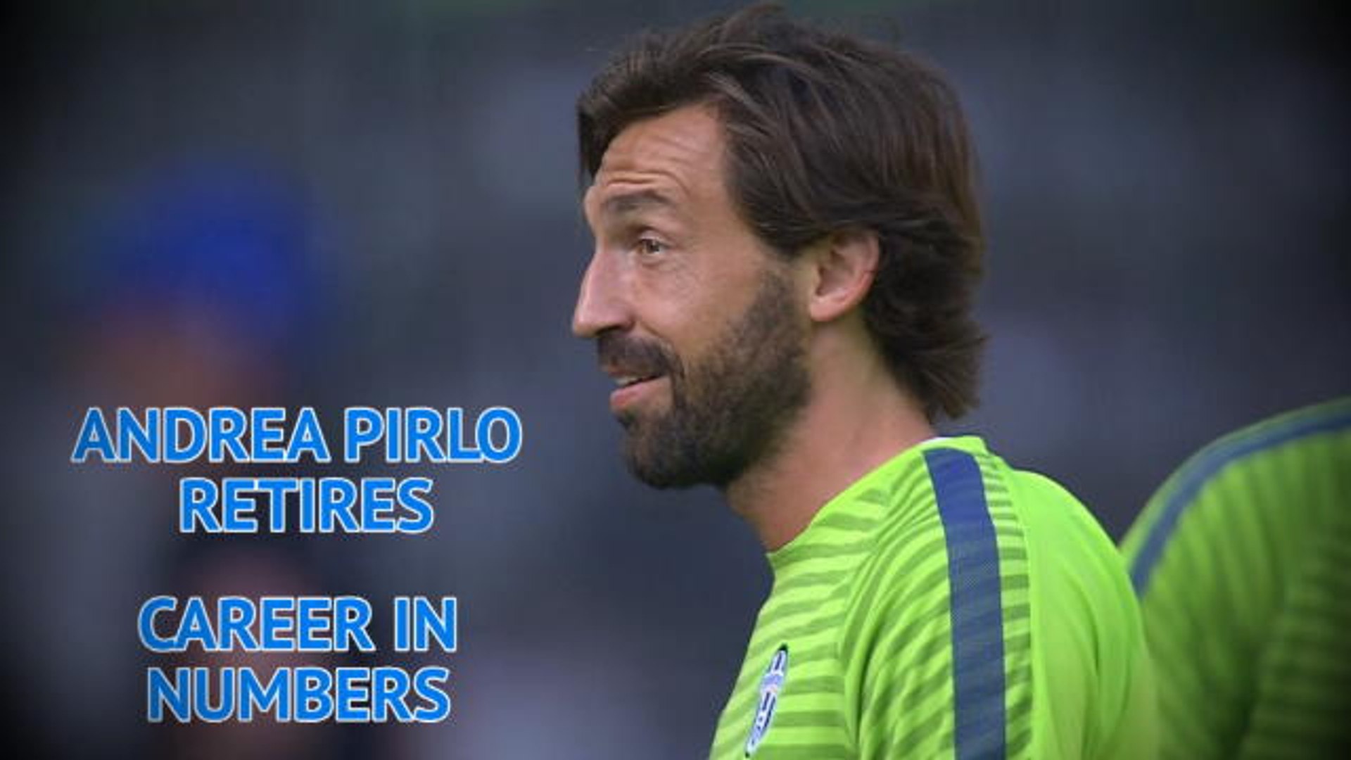Andrea Pirlo - Career in Numbers video Dailymotion