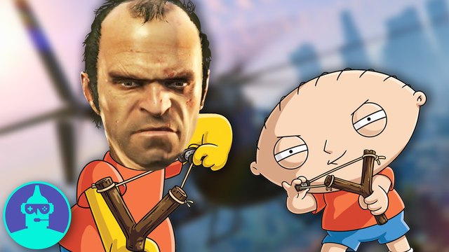 Top 12 GTA References in Pop Culture (Simpsons, Chappelle's Show, SNL +MORE) | The Leaderboard