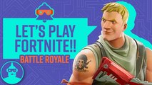 Fortnite Battle Royale - Let's Play (Bazooka's Grenades, Stalking +MORE) | The Leaderboard