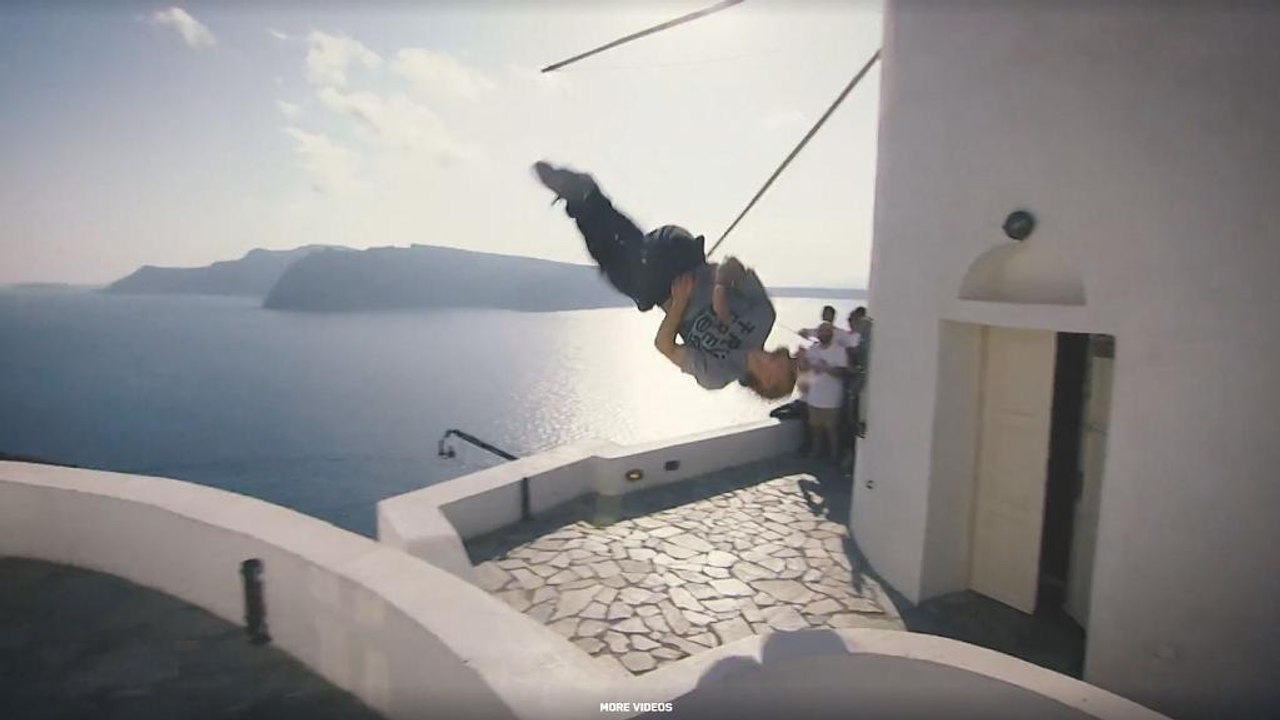 Trauminsel Santorini: Ukrainer Titarenko gewinnt 'Art of Motion 2017'