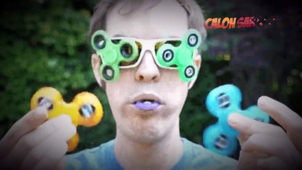 6 Fidget SPINNER'S REALLY NEAT AND MOST EXPENSIVE EVER THERE !!!