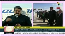 Maduro regresa a Venezuela tras gira en Rusia, Turquía y Bielorrusia