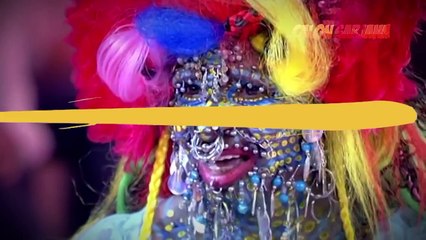 10 WANITA PALING ANEH YANG GABAKALAN KALIAN PERCAYA DAN PASTI KAGET MELIHATNYA!!!