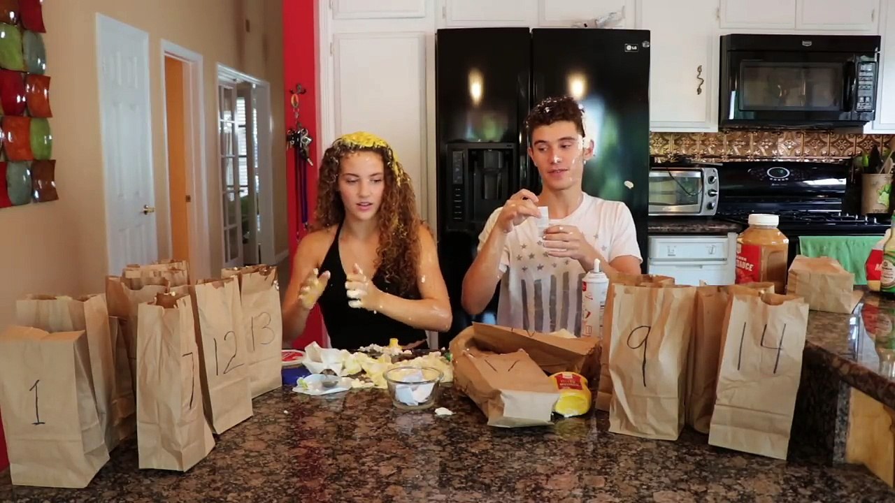 EAT IT OR WEAR IT CHALLENGE (gone wrong)