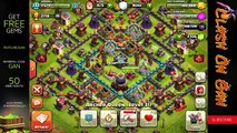 Clash Of Clans Lets Max TH10 Ep. 2 | Mass Hog Rider Defense | Balloonion Attack Strategy