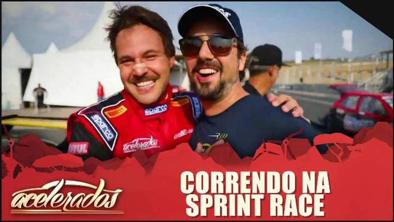 Correndo na Sprint Race