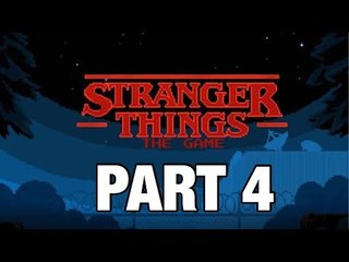 Guide Stranger things game Chapitre 4 Parti 4