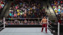 WWE 2K17 Hell in a Cell 2017 Simulation Match of  Shinsuke Nakamura VS Jinder Mahal (2)