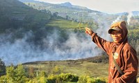 Aktivitas Gunung Agung, Gempa Terjadi 250 Kali dalam 6 Jam