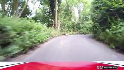 Driving on country (rural) roads tips. Driving in the UK.
